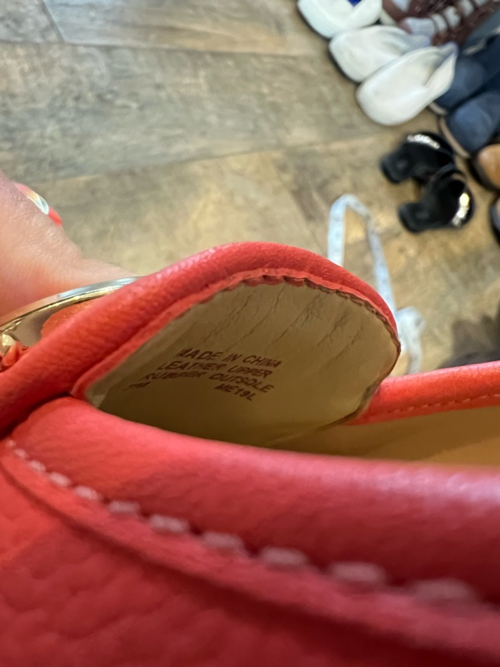 Michael Kors Lillie Leather Moccasins - Picture 5 of 8